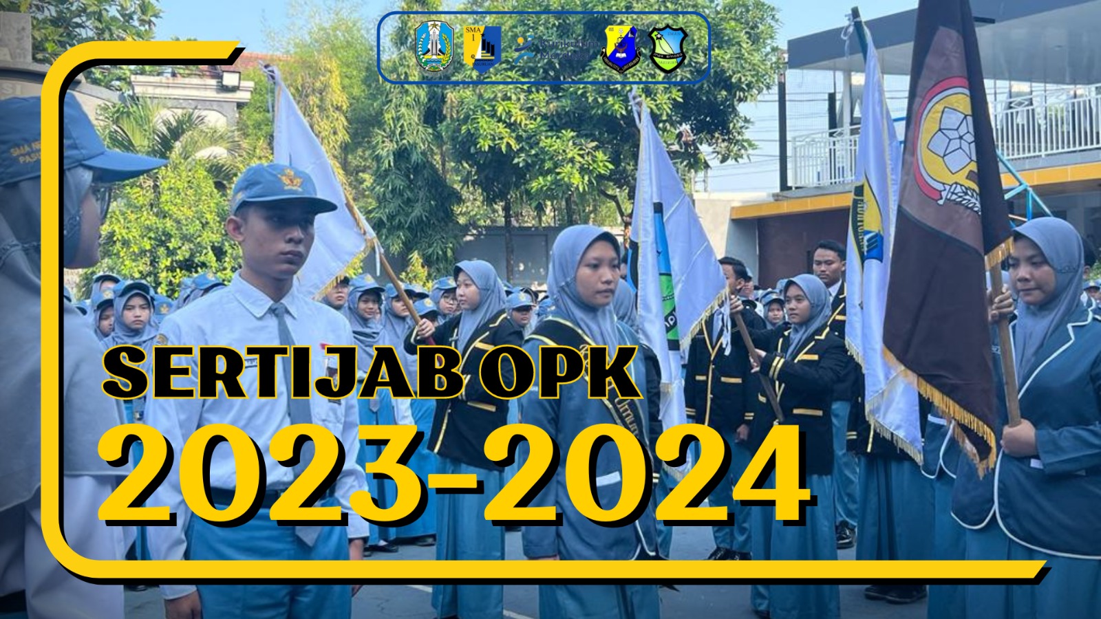 Serah Terima Jabatan Osis Mpk Sma Negeri Pasuruan