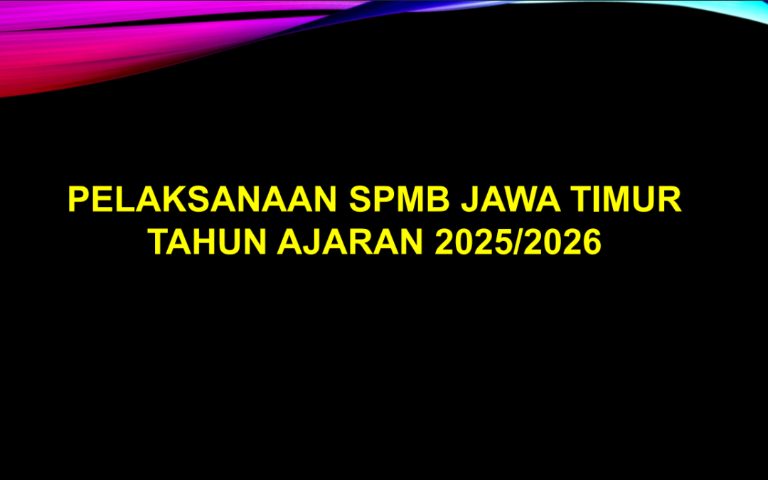 Informasi SPMB