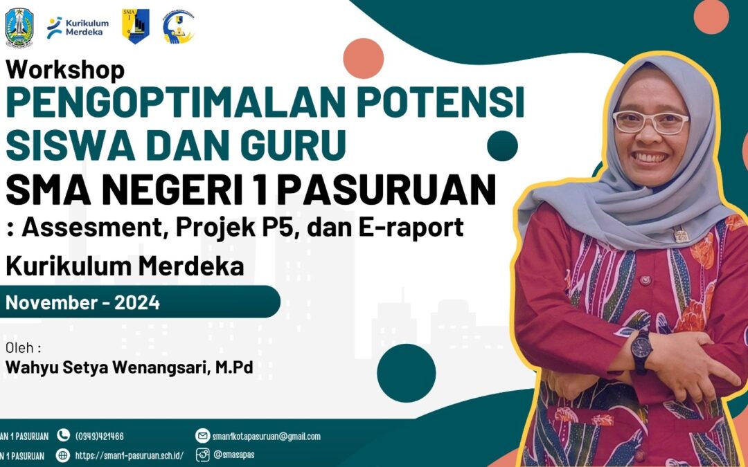 Workshop Pengoptimalan Potensi Siswa dan Guru