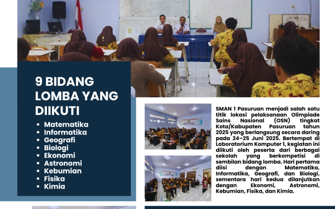 “Menembus Batas Ilmu: SMASA Sukses Selenggarakan OSN Tingkat Kota/Kabupaten”