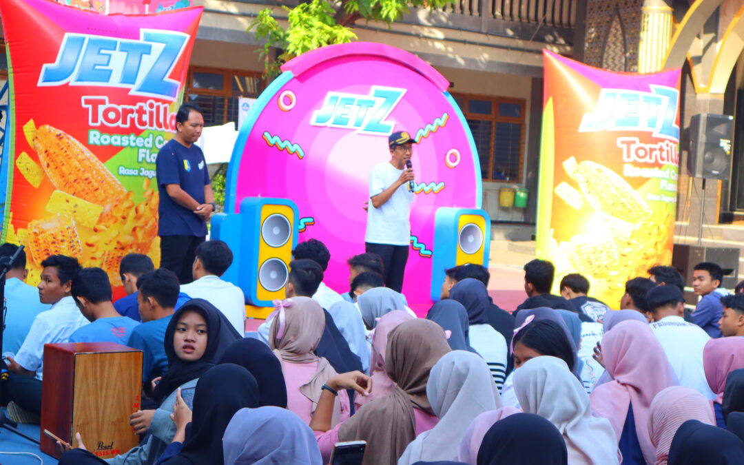 Keseruan Jetz School Activation di SMAN 1 Pasuruan