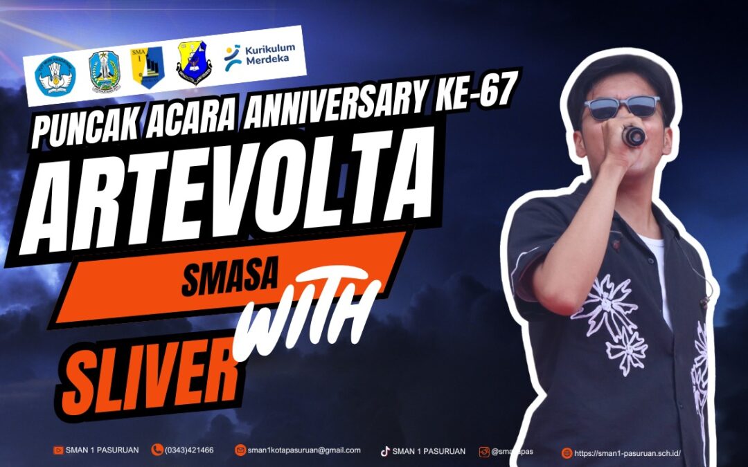 Puncak Acara Anniversary ke-67 SMASA: ARTEVOLTA, Harmoni Seni dan Kreativitas Generasi Muda