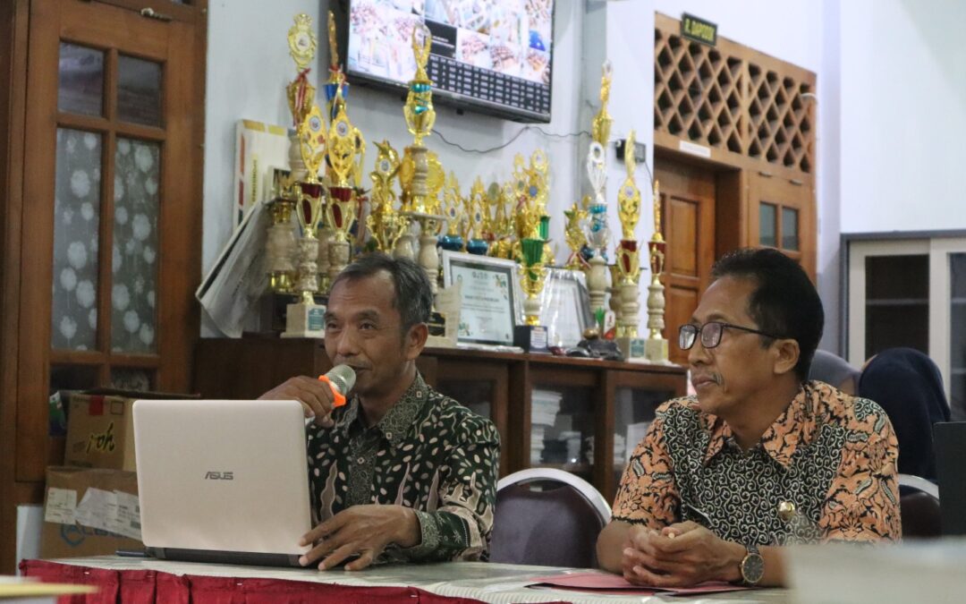 Pengimbasan Materi Diklat Pembelajaran Mendalam, KKA, dan Kokurikuler di SMAN 1 Pasuruan