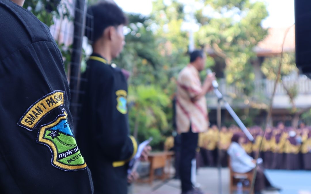 ORASI KANDIDAT E-PILKETOS SMAN 1 PASURUAN PERIODE 2026/2027
